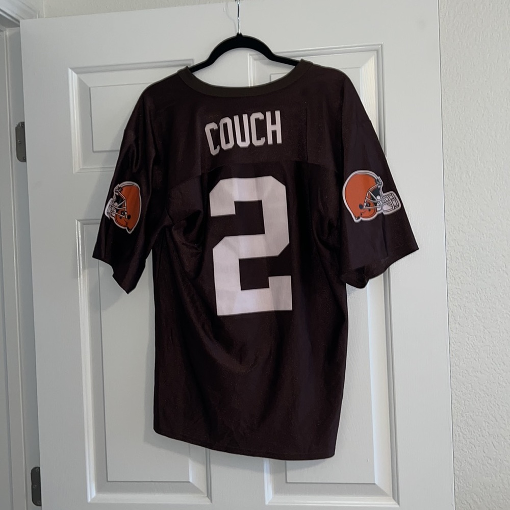 RARE Vintage Tim Couch Cleveland Browns Jersey LIKE NEW - Picture 4 of 4